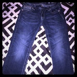 Miss me cropped jeans